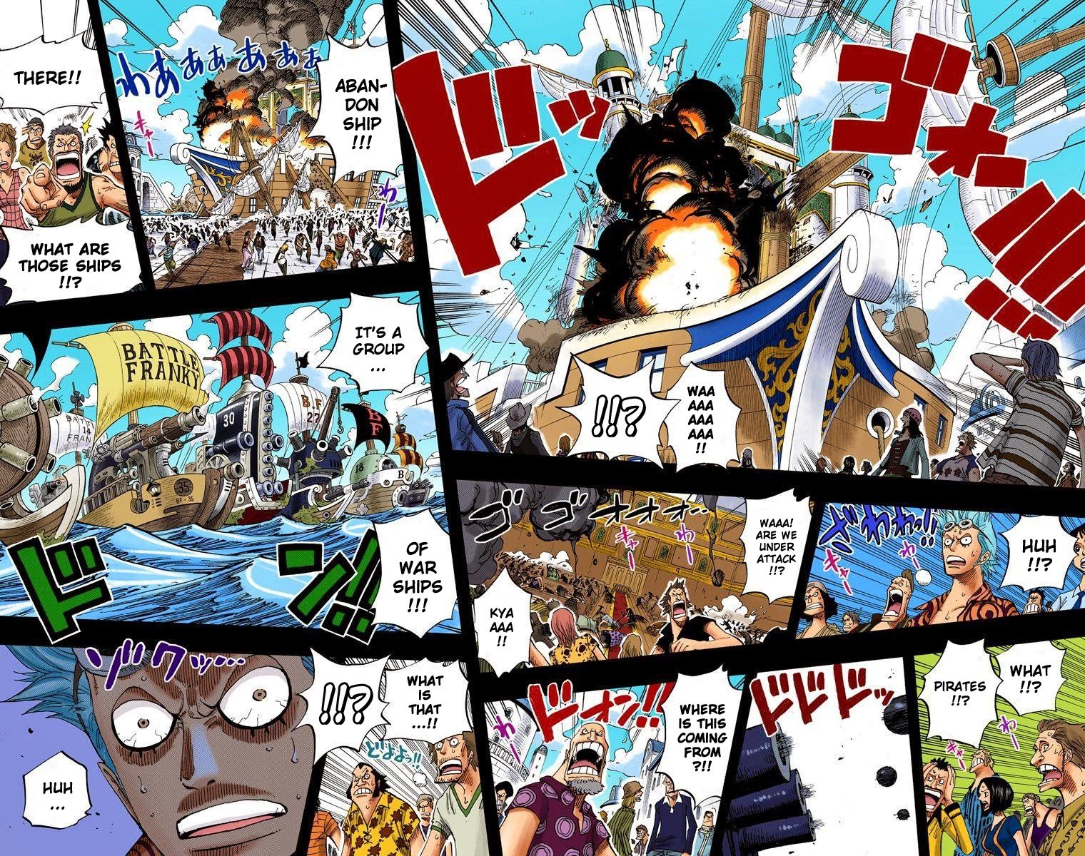 One Piece Digital Colored Chapter 355 image 17